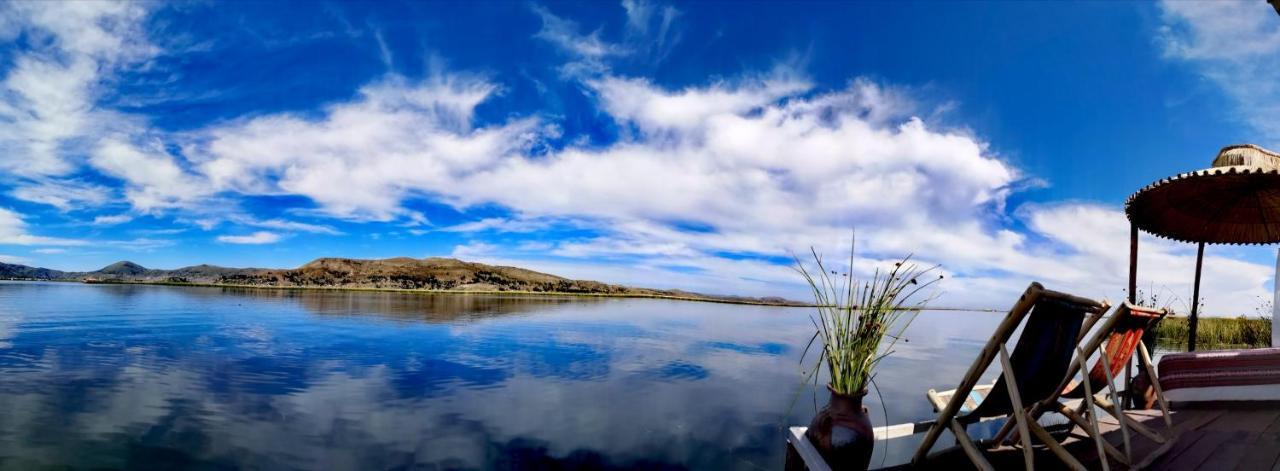 Uros Caminos Del Titicaca Peru Villa Puno Exterior foto